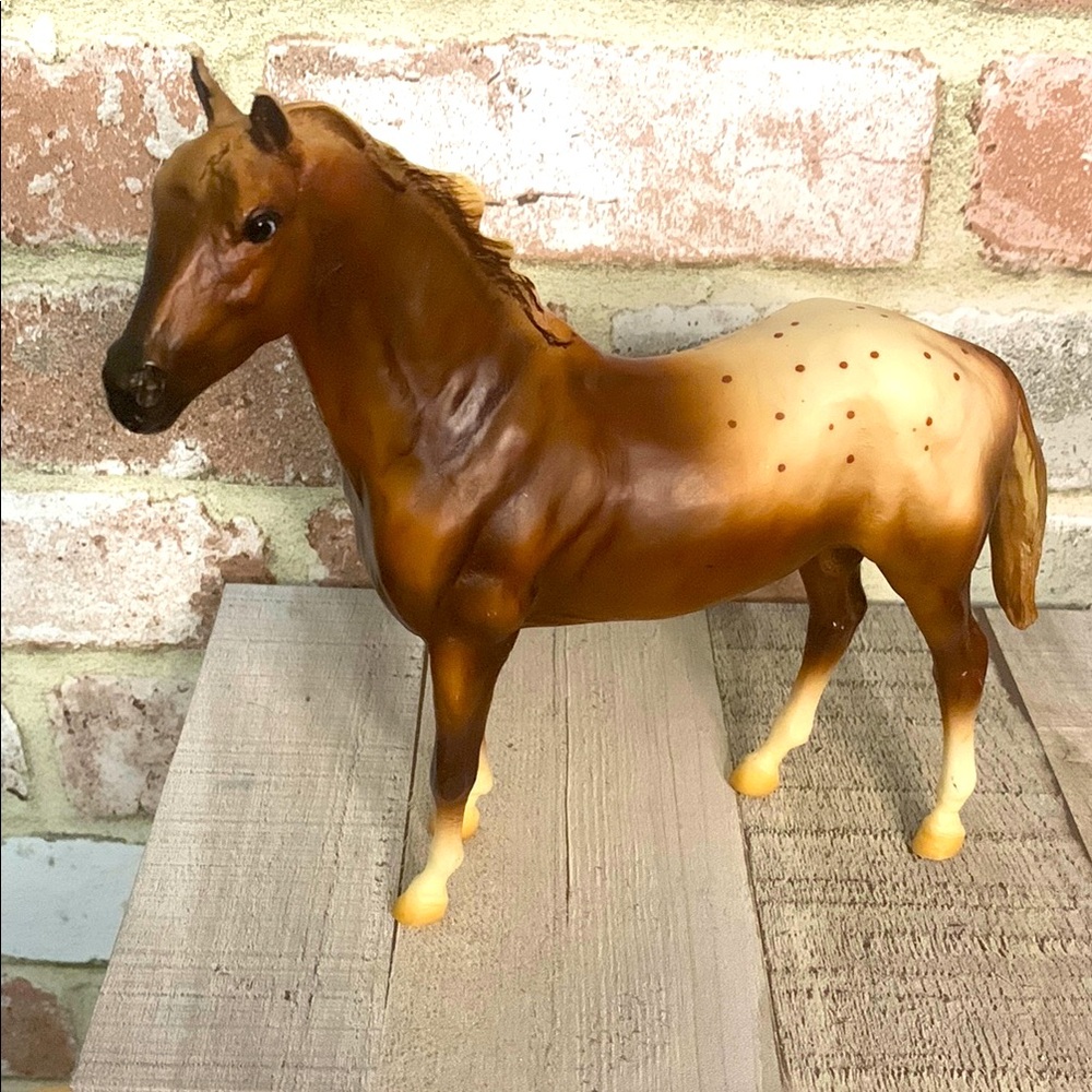 Collectible Breyer 'Duchess' Appaloosa